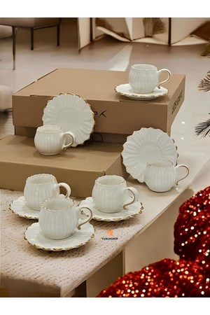 مجموعة أكواب كارمن الناعمة من 6 قطع