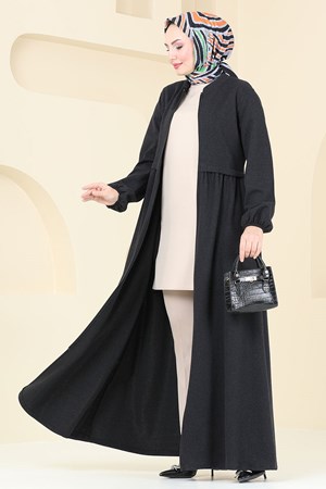 عباية أسود (غير متوفر حاليا) الدفع بعد الاستلام