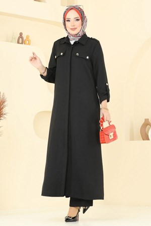 طقم أسود (خدمة الدفع عند الباب - القياسات المتوفرة 40,42,44,46,48,50,52) الدفع بعد الاستلام