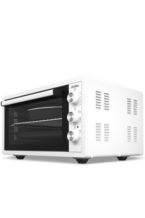 فرن تربو وايت متوسط ​​الحجم سعة 45 لتر مع وظيفة الزبادي عرضhomeappliances