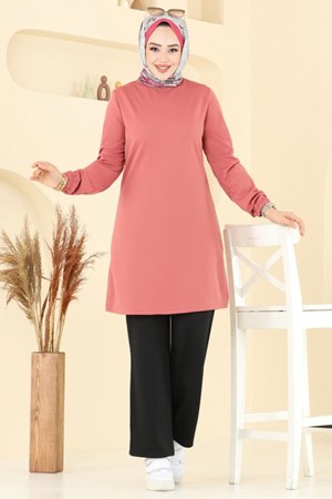 طقم وردي واسود (خدمة الدفع عند الباب - القياسات المتوفرة 46,48,50,52) الدفع بعد الاستلام
