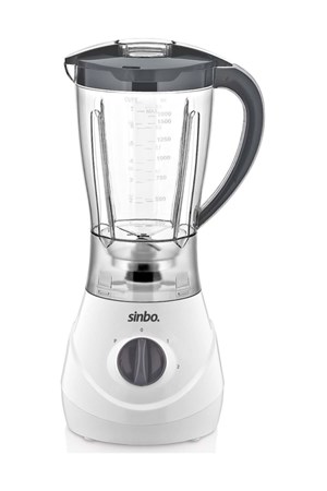 خلاط تربو إبريق أبيض 600 واط عرضhomeappliances