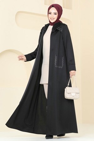 مانطو ترانشكوت أسود (خدمة الدفع عند الباب - القياسات المتوفرة 40,42) الدفع بعد الاستلام