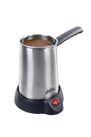 ماكينة صنع القهوة اللاسلكية Scm-2958 وعاء قهوة كهربائي إينوكس عرضhomeappliances